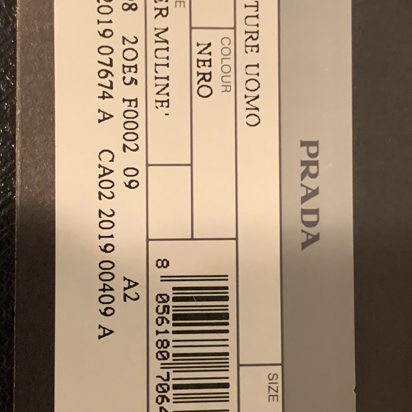 Prada Sneakers - Picture 5 of 12